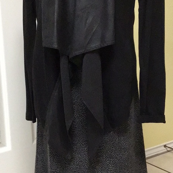 CAbi OWENS WATERFALL FAUX LEATHER JACKET MED - Picture 2 of 12